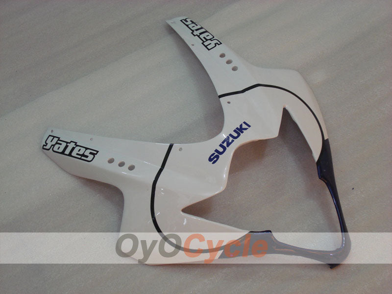 Injection Fairing kit for 05-06 GSX R1000 - Blue, White - DUNLOP, Jordan #OYO87901972