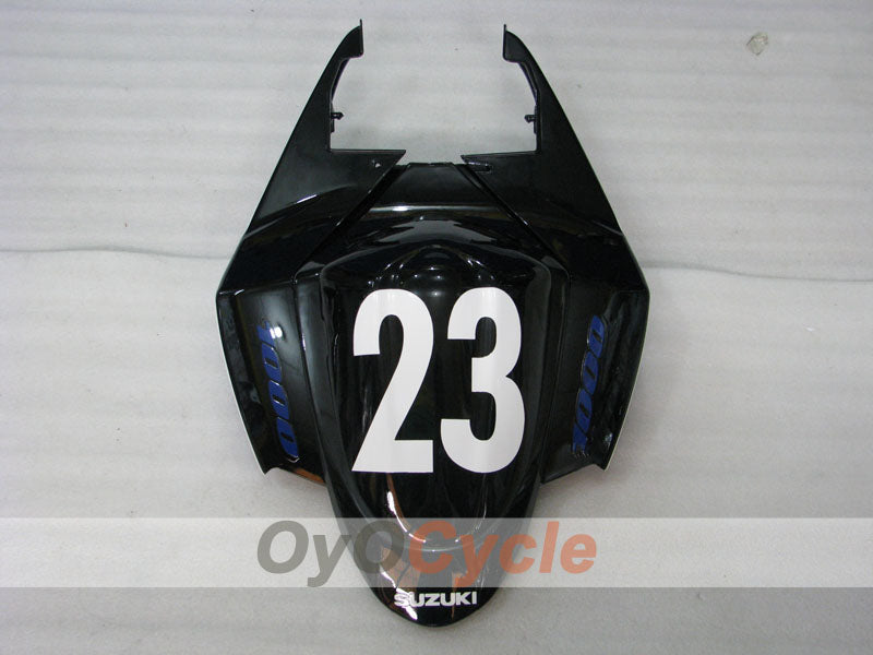 Injection Fairing kit for 05-06 GSX R1000 - Blue, Black - Jordan, MICHELIN #OYO87901975