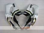 Injection Fairing kit for 05-06 GSX R1000 - White, Black - Lucky Strike, MICHELIN, MOTUL #OYO87901978