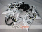 Injection Fairing kit for 05-06 GSX R1000 - White, Black - Lucky Strike, MICHELIN, MOTUL #OYO87901978