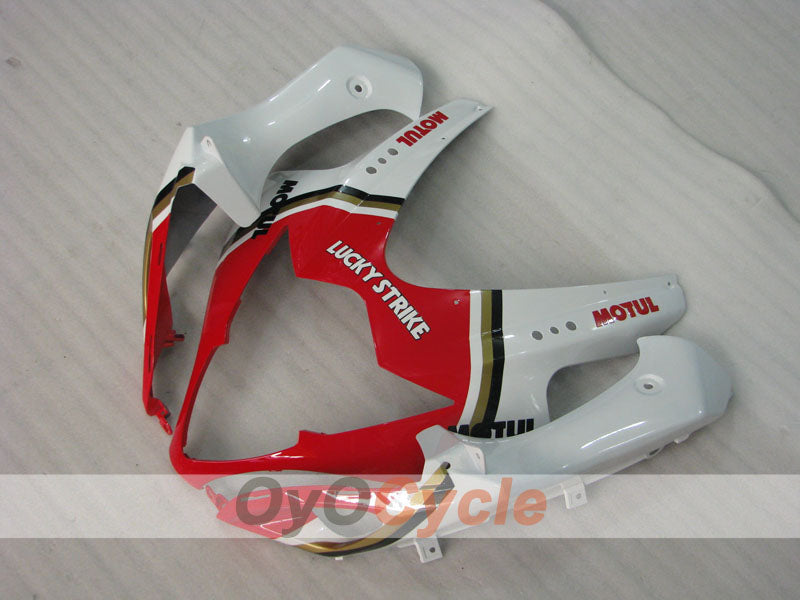 Injection Fairing kit for 05-06 GSX R1000 - Red, White - Lucky Strike, MICHELIN, MOTUL #OYO87901979