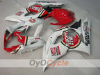 Injection Fairing kit for 05-06 GSX R1000 - Red, White - Lucky Strike, MICHELIN, MOTUL #OYO87901979