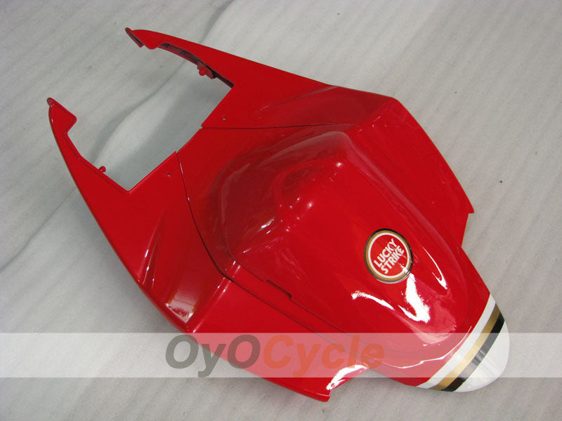 Injection Fairing kit for 05-06 GSX R1000 - Red, White - Lucky Strike, MICHELIN, MOTUL #OYO87901979