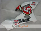 Injection Fairing kit for 05-06 GSX R1000 - Red, White - Lucky Strike, MICHELIN, MOTUL #OYO87901979