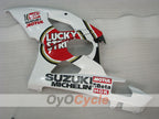 Injection Fairing kit for 05-06 GSX R1000 - Red, White - Lucky Strike, MICHELIN, MOTUL #OYO87901979