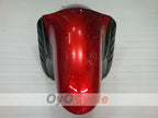 Injection Fairing kit for 06-11 NINJA ZX-14R - Red, Black - Factory Style #OYO87901998