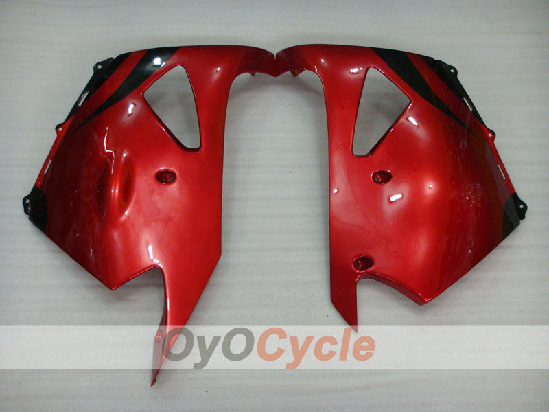 Injection Fairing kit for 06-11 NINJA ZX-14R - Red, Black - Factory Style #OYO87901998