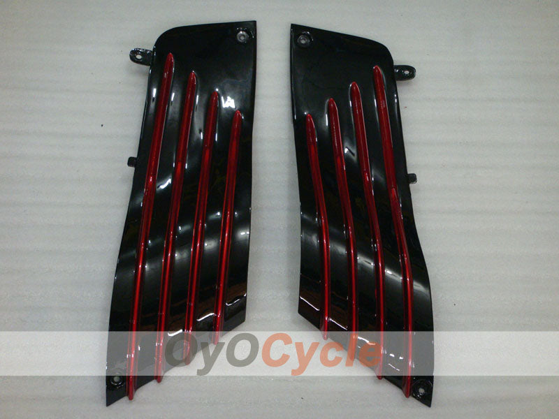 Injection Fairing kit for 06-11 NINJA ZX-14R - Red, Black - Factory Style #OYO87901998