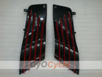 Injection Fairing kit for 06-11 NINJA ZX-14R - Red, Black - Factory Style #OYO87901998