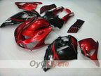 Injection Fairing kit for 06-11 NINJA ZX-14R - Red, Black - Factory Style #OYO87901998
