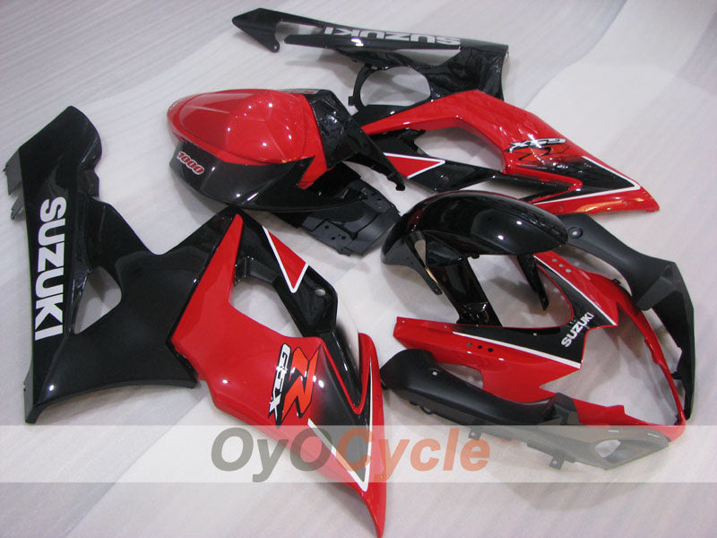 Injection Fairing kit for 05-06 GSX R1000 - Red, Black - Factory Style #OYO87902001 Secondary image