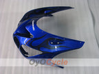 Injection Fairing kit for 06-11 NINJA ZX-14R - Blue, Black - Flame #OYO87902009