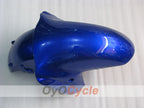 Injection Fairing kit for 06-11 NINJA ZX-14R - Blue, Black - Flame #OYO87902009
