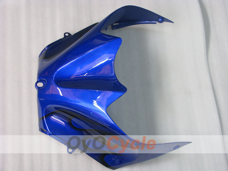 Injection Fairing kit for 06-11 NINJA ZX-14R - Blue, Black - Flame #OYO87902009
