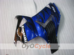 Injection Fairing kit for 06-11 NINJA ZX-14R - Blue, Black - Flame #OYO87902009