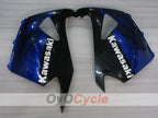 Injection Fairing kit for 06-11 NINJA ZX-14R - Blue, Black - Flame #OYO87902009