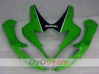 Injection Fairing kit for 05-06 GSX R1000 - Green, Black - Factory Style #OYO87902010