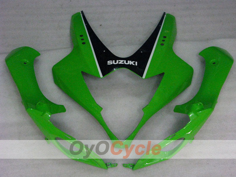Injection Fairing kit for 05-06 GSX R1000 - Green, Black - Factory Style #OYO87902010