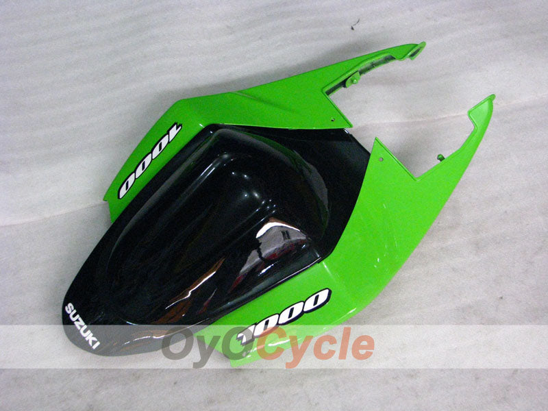 Injection Fairing kit for 05-06 GSX R1000 - Green, Black - Factory Style #OYO87902010