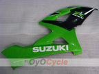 Injection Fairing kit for 05-06 GSX R1000 - Green, Black - Factory Style #OYO87902010