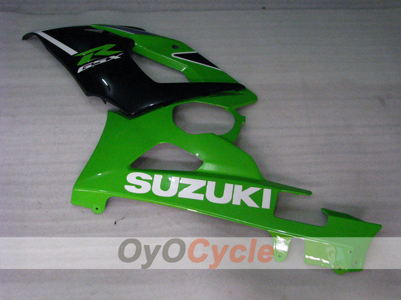 Injection Fairing kit for 05-06 GSX R1000 - Green, Black - Factory Style #OYO87902010
