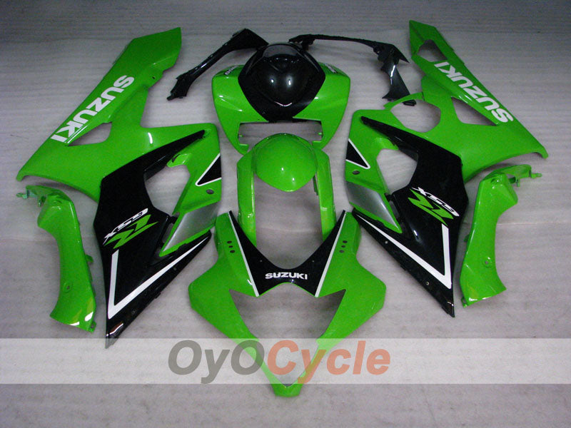 Injection Fairing kit for 05-06 GSX R1000 - Green, Black - Factory Style #OYO87902010 Secondary image
