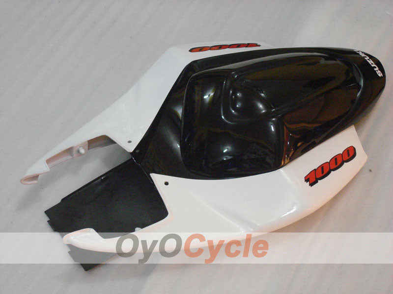 Injection Fairing kit for 05-06 GSX R1000 - White, Black - Factory Style #OYO87902014