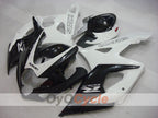 Injection Fairing kit for 05-06 GSX R1000 - White, Black - Factory Style #OYO87902014