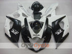 Injection Fairing kit for 05-06 GSX R1000 - White, Black - Factory Style #OYO87902014