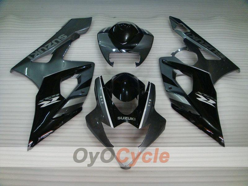 Injection Fairing kit for 05-06 GSX R1000 - Black, Grey - Factory Style #OYO87902018 Secondary image