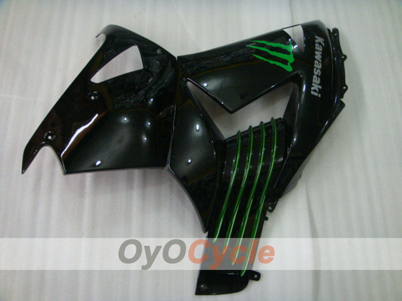 Left & Right Side Fairing For Kawasaki 06-11 Ninja ZX-14R #OYO87913581 Main image