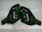 Left & Right Side Fairing For Kawasaki 06-11 Ninja ZX-14R #OYO87913581