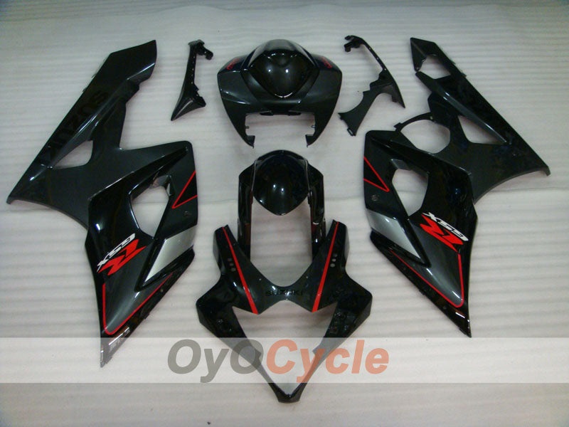 Injection Fairing kit for 05-06 GSX R1000 - Black - Factory Style #OYO87902027 Main image
