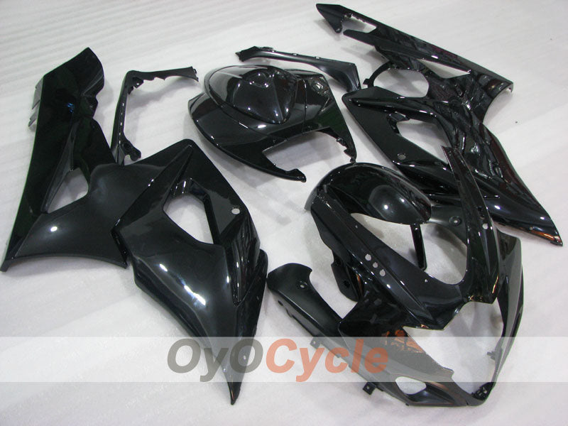Injection Fairing kit for 05-06 GSX R1000 - Black - Factory Style #OYO87902030