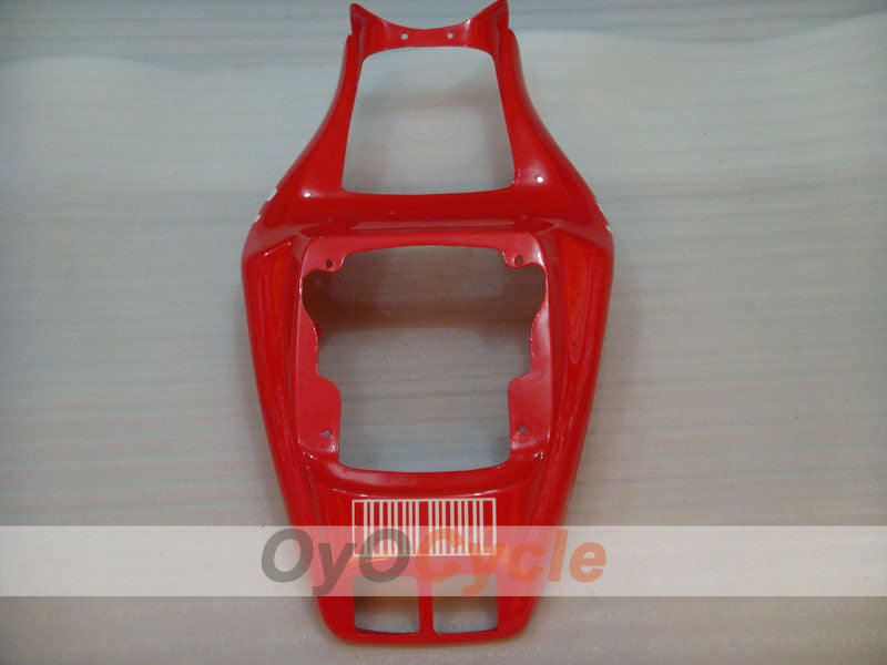 Injection Fairing kit for 94-02 Ducati 748 - Red, Black - Alice #OYO87902032