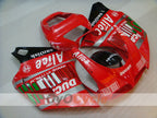 Injection Fairing kit for 94-02 Ducati 748 - Red, Black - Alice #OYO87902032