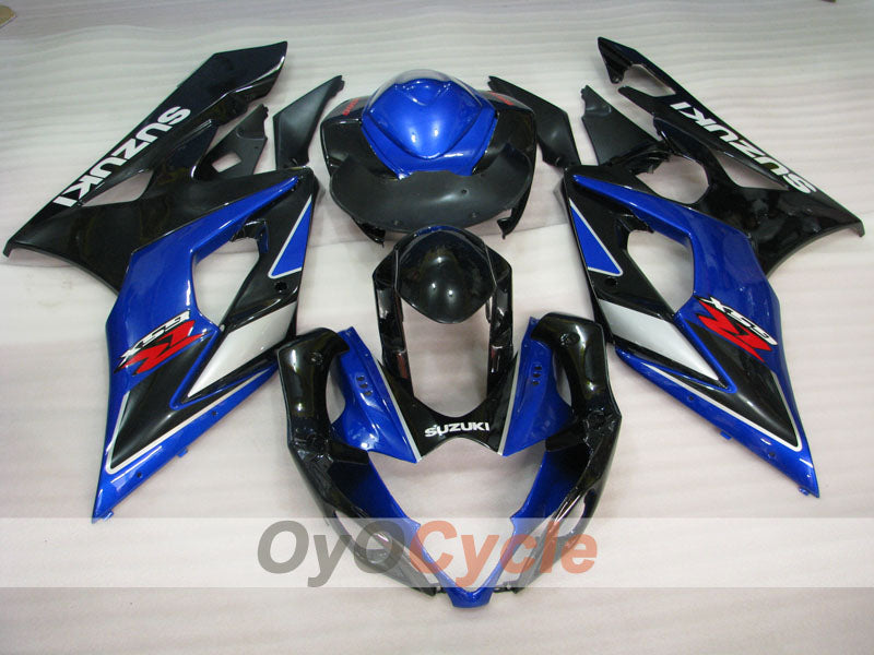 Injection Fairing kit for 05-06 GSX R1000 - Blue, Black - Factory Style #OYO87902033 Secondary image