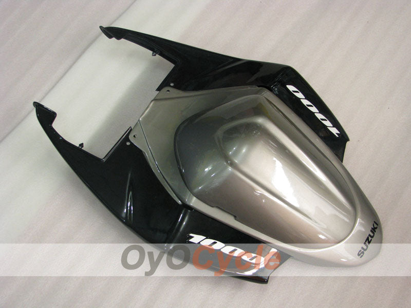 Injection Fairing kit for 05-06 GSX R1000 - Black, Silver - Factory Style #OYO87902035