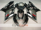 Injection Fairing kit for 05-06 GSX R1000 - Black, Silver - Factory Style #OYO87902035
