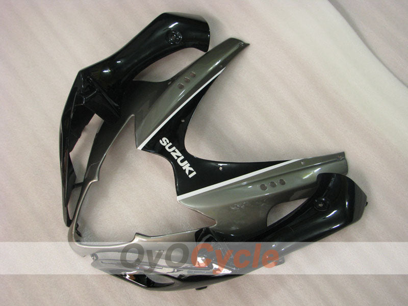 Injection Fairing kit for 05-06 GSX R1000 - Black, Silver - Factory Style #OYO87902035