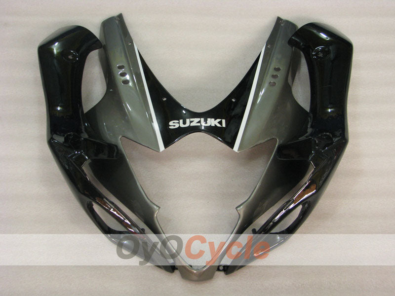 Injection Fairing kit for 05-06 GSX R1000 - Black, Silver - Factory Style #OYO87902035