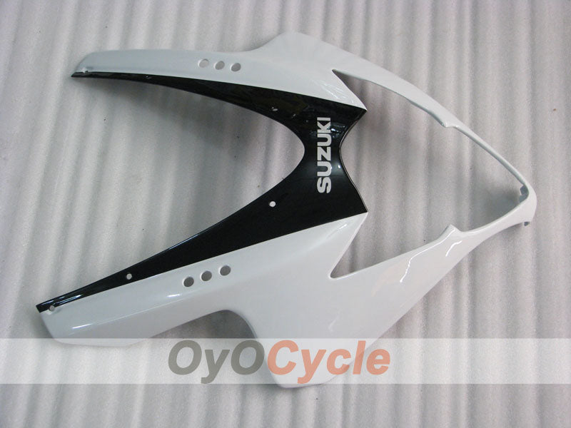 Injection Fairing kit for 05-06 GSX R1000 - White, Black - Factory Style #OYO87902037
