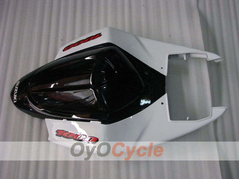 Injection Fairing kit for 05-06 GSX R1000 - White, Black - Factory Style #OYO87902037
