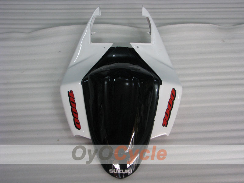 Injection Fairing kit for 05-06 GSX R1000 - White, Black - Factory Style #OYO87902037