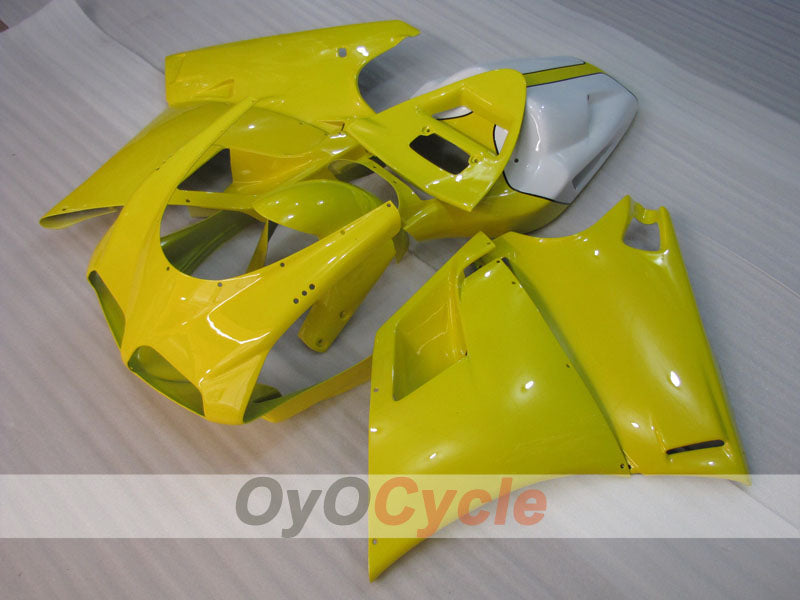 Injection Fairing kit for 94-02 Ducati 748 - Yellow, White - Factory Style #OYO87902051