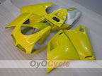 Injection Fairing kit for 94-02 Ducati 748 - Yellow, White - Factory Style #OYO87902051