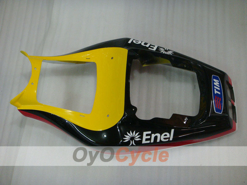 Injection Fairing kit for 94-02 Ducati 748 - Red, Black - Factory Style #OYO87902056
