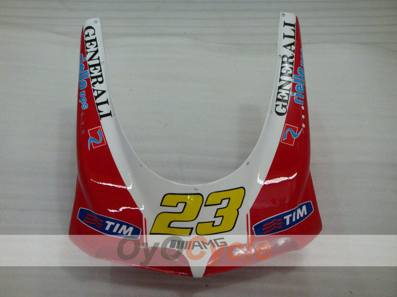 Injection Fairing kit for 94-02 Ducati 748 - Red, Black - Factory Style #OYO87902056