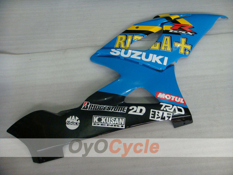 Left & Right Side Fairing For Suzuki 05-06 GSXR1000 #OYO87910659 Secondary image