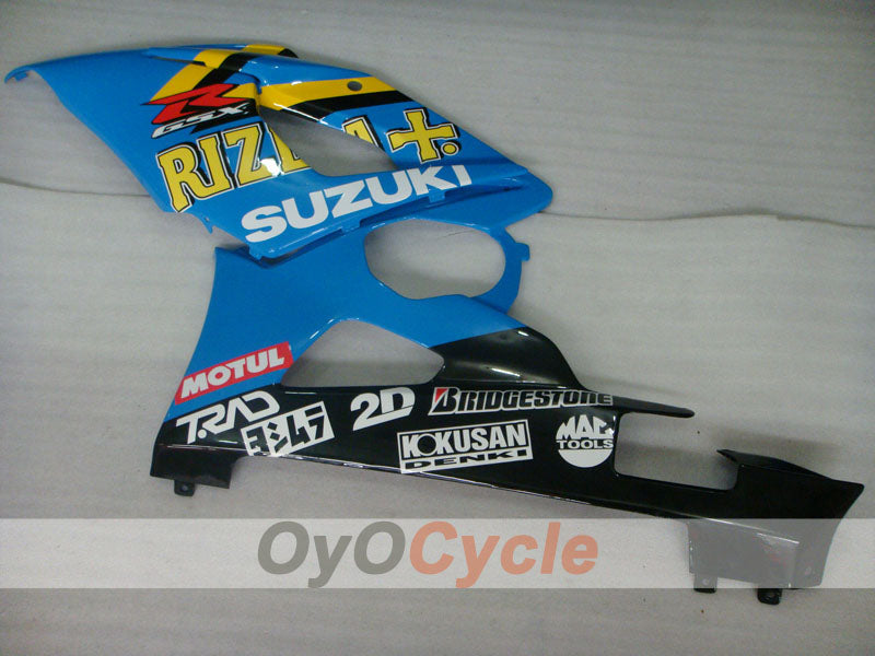 Left & Right Side Fairing For Suzuki 05-06 GSXR1000 #OYO87910659 Main image